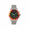 Heren NAUTIS | Nautis Dive Chrono 500 17065-A Heren Horloge 45Mm 50 Atm