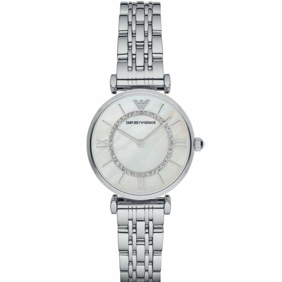 Dames Emporio Armani | Emporio Armani Ar1908 Dames Horloge 32Mm 3Atm