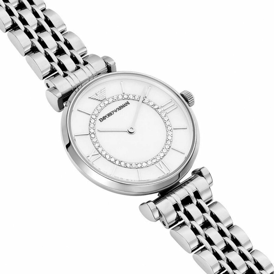 Dames Emporio Armani | Emporio Armani Ar1908 Dames Horloge 32Mm 3Atm