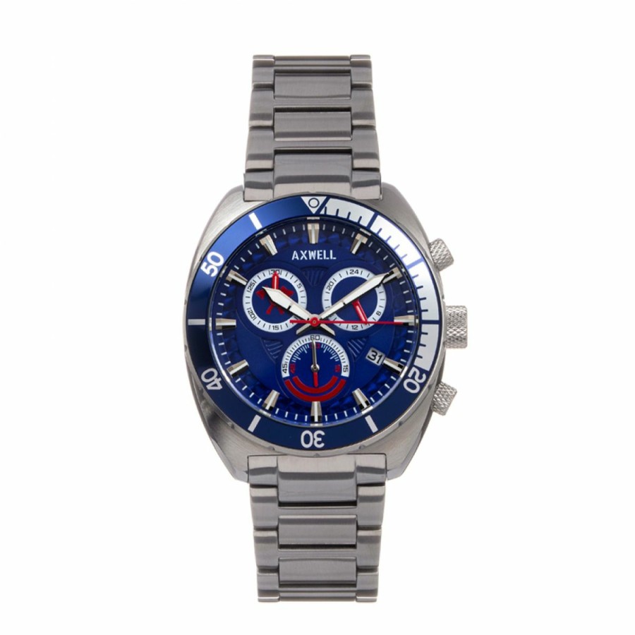 Heren Axwell | Axwell Minister Axwaw105-4 Heren Horloge 42Mm 20 Atm