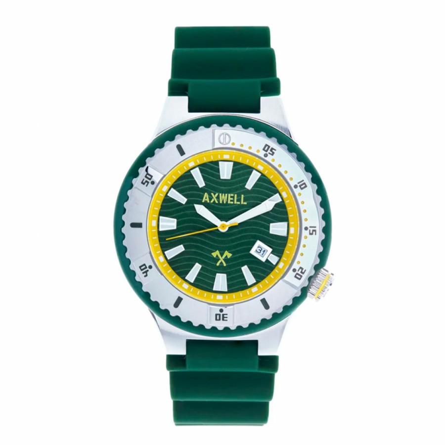 Heren Axwell | Axwell Axwaw108-3 Heren Horloge 45Mm 20Atm