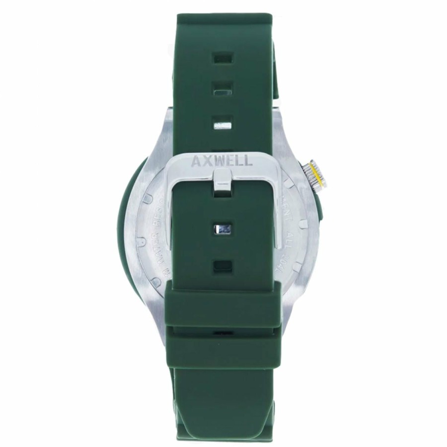 Heren Axwell | Axwell Axwaw108-3 Heren Horloge 45Mm 20Atm