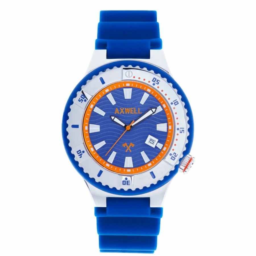 Heren Axwell | Axwell Axwaw108-4 Heren Horloge 45Mm 20Atm