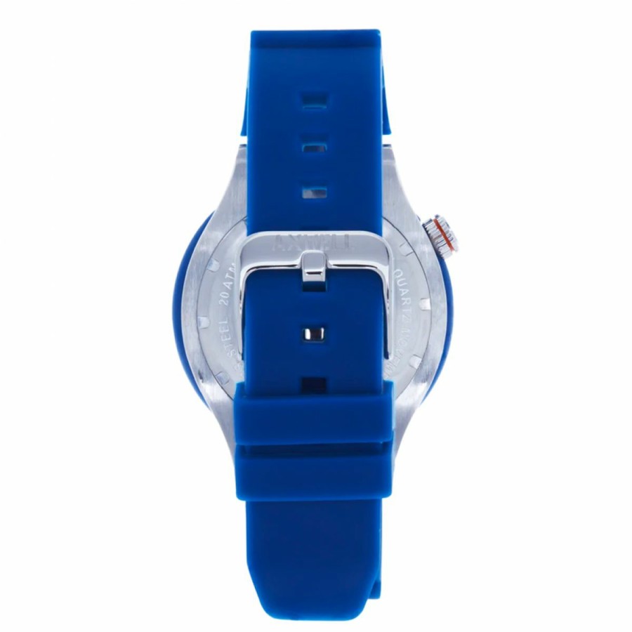 Heren Axwell | Axwell Axwaw108-4 Heren Horloge 45Mm 20Atm