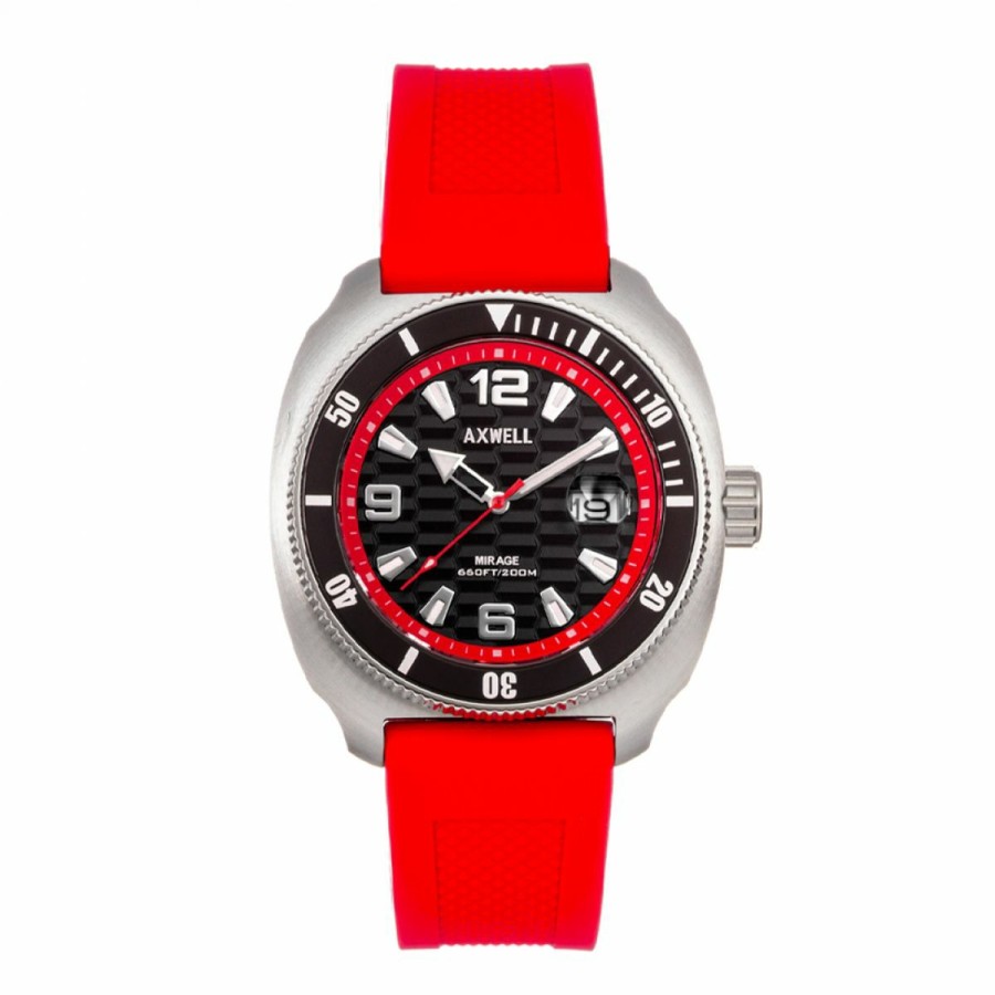 Heren Axwell | Axwell Axwaw111-2 Heren Horloge 45Mm 20Atm