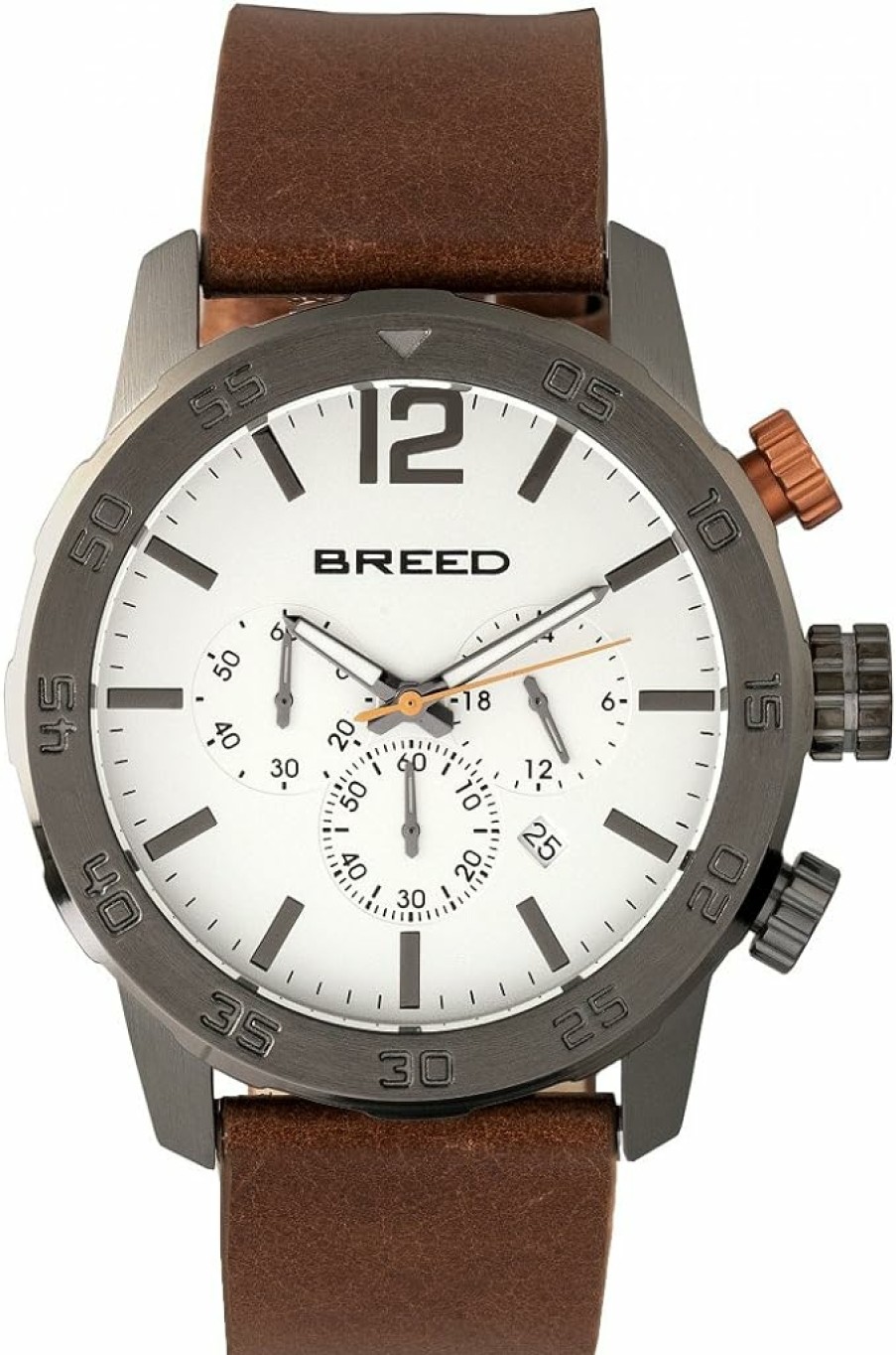 Heren BREED | Bestel Vandaag De Breed Manuel Chronograph Op Watch2Day! Geleverd In De Originele Box Inclusief 24 Maanden Garantie.