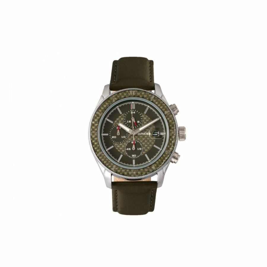 Heren BREED | Breed Maverick Brd7505 Heren Horloge 43Mm 5 Atm