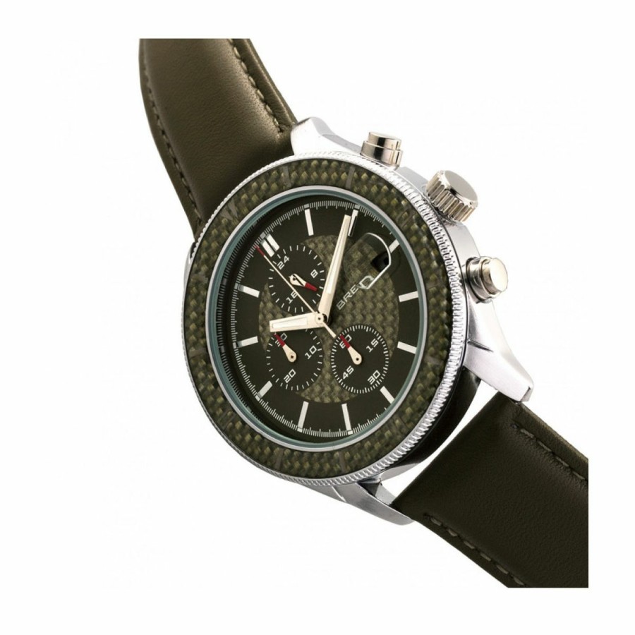 Heren BREED | Breed Maverick Brd7505 Heren Horloge 43Mm 5 Atm