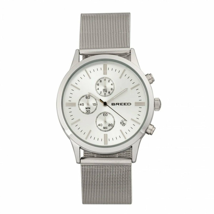 Heren BREED | Breed Espinosa Brd7601 Heren Horloge 42Mm 5 Atm