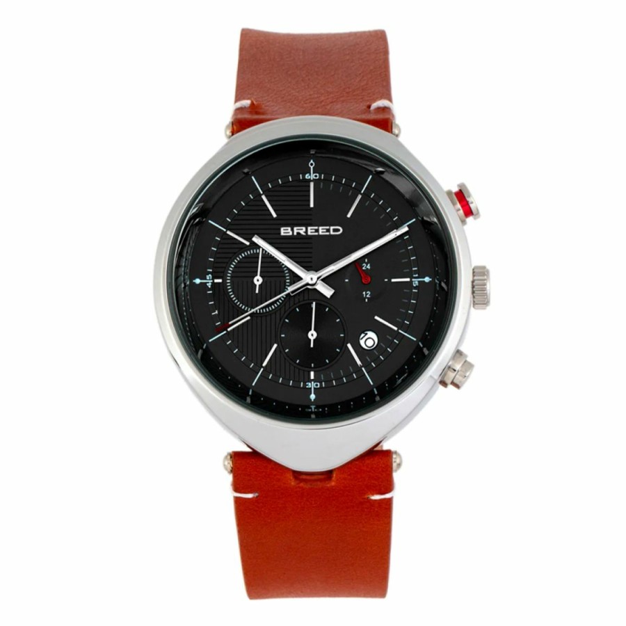 Heren BREED | Breed Tempest Brd8607 Heren Horloge 43Mm 5 Atm