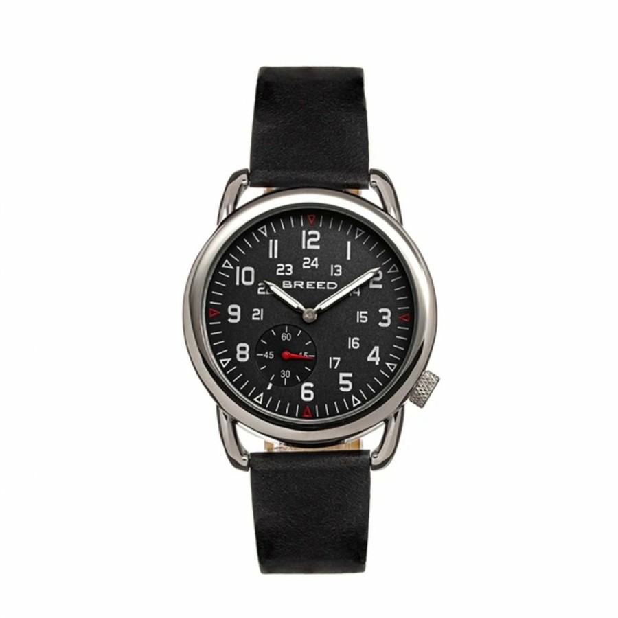 Heren BREED | Breed Regulator Brd8806 Heren Horloge 42Mm 5 Atm