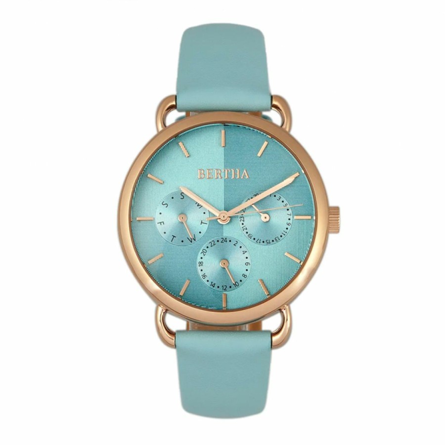 Dames BERTHA | Bertha Gwen Bthbr8306 Dames Horloge 36Mm 3 Atm