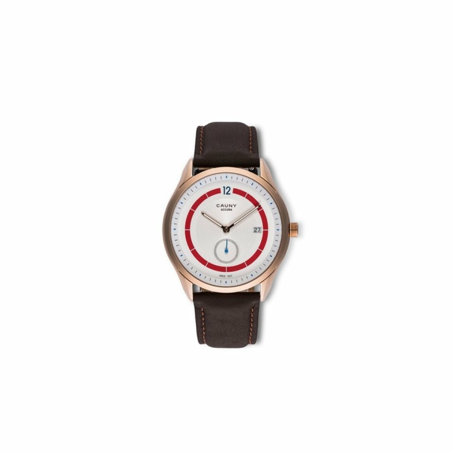 Heren Cauny | Cauny Accura Cac006 Heren Horloge 42Mm 10 Atm