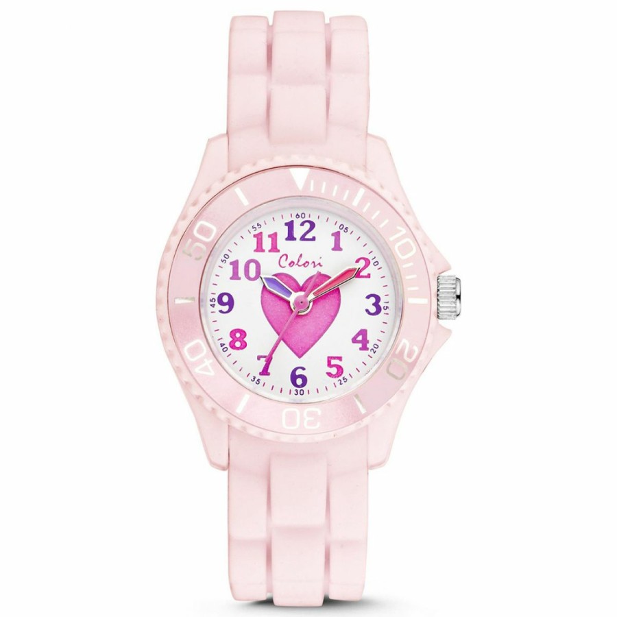 Dames COLORI KIDZ | Colori Kidz Clk008 Kinder Horloge 30Mm 3Atm