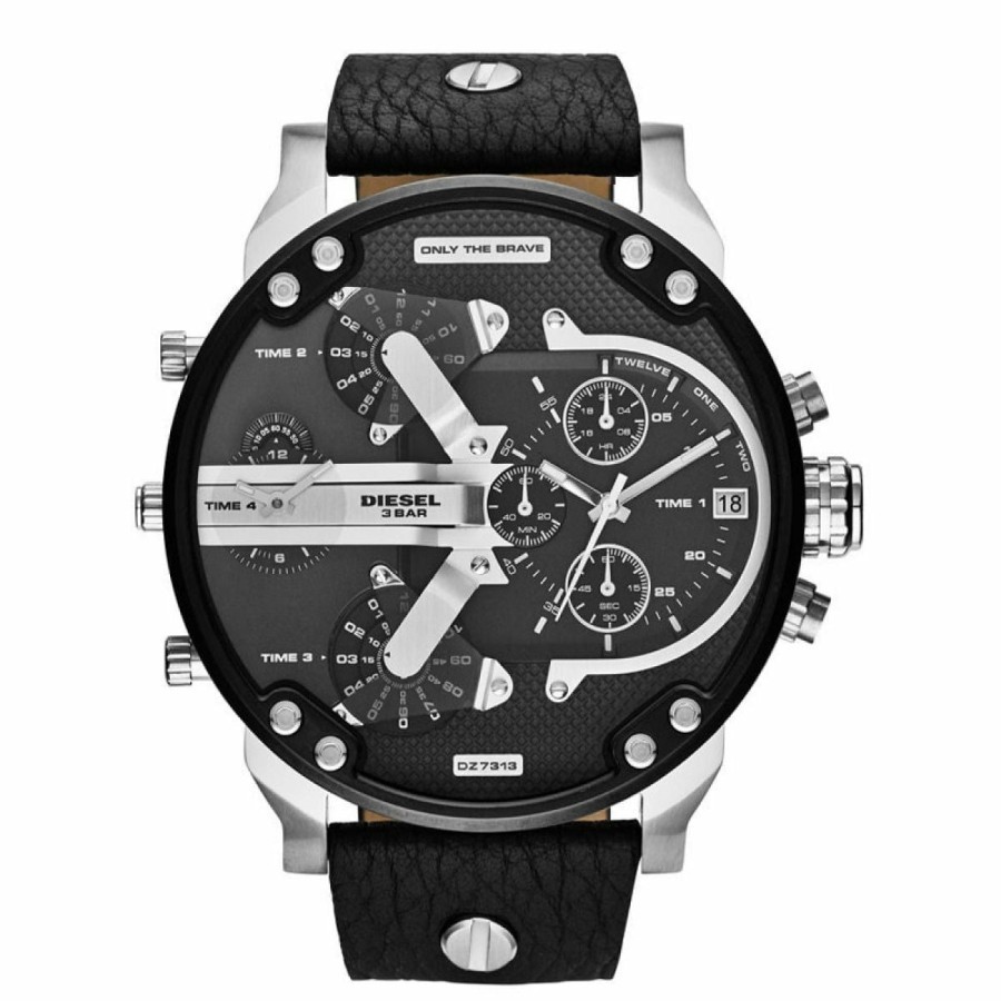 Heren Diesel | Bestel Vandaag Nog Een Diesel Mr. Daddy 2.0 Chronograph | Dz7313 Op Watch2Day! Geleverd Inclusief 24 Maanden Garantie.