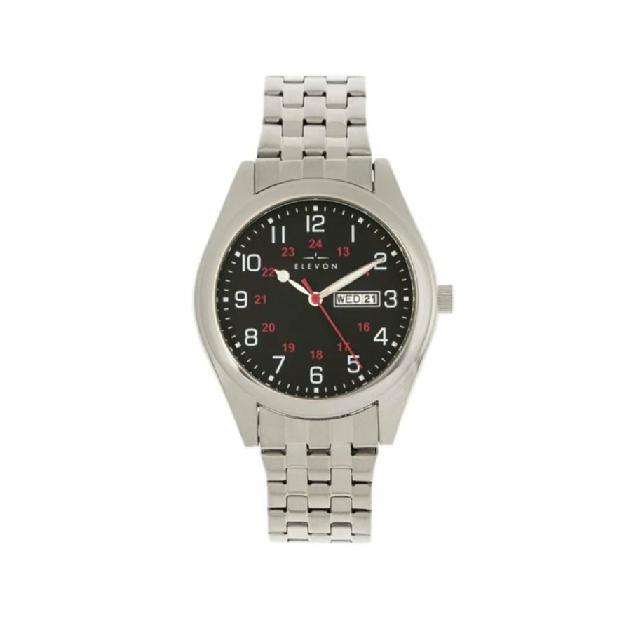 Heren Elevon | Elevon Gann Ele106-2 Heren Horloge 44Mm 5 Atm