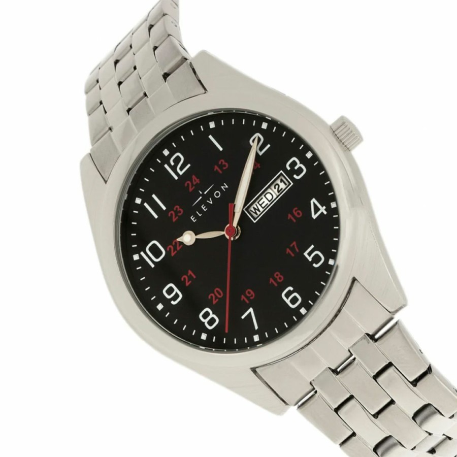 Heren Elevon | Elevon Gann Ele106-2 Heren Horloge 44Mm 5 Atm