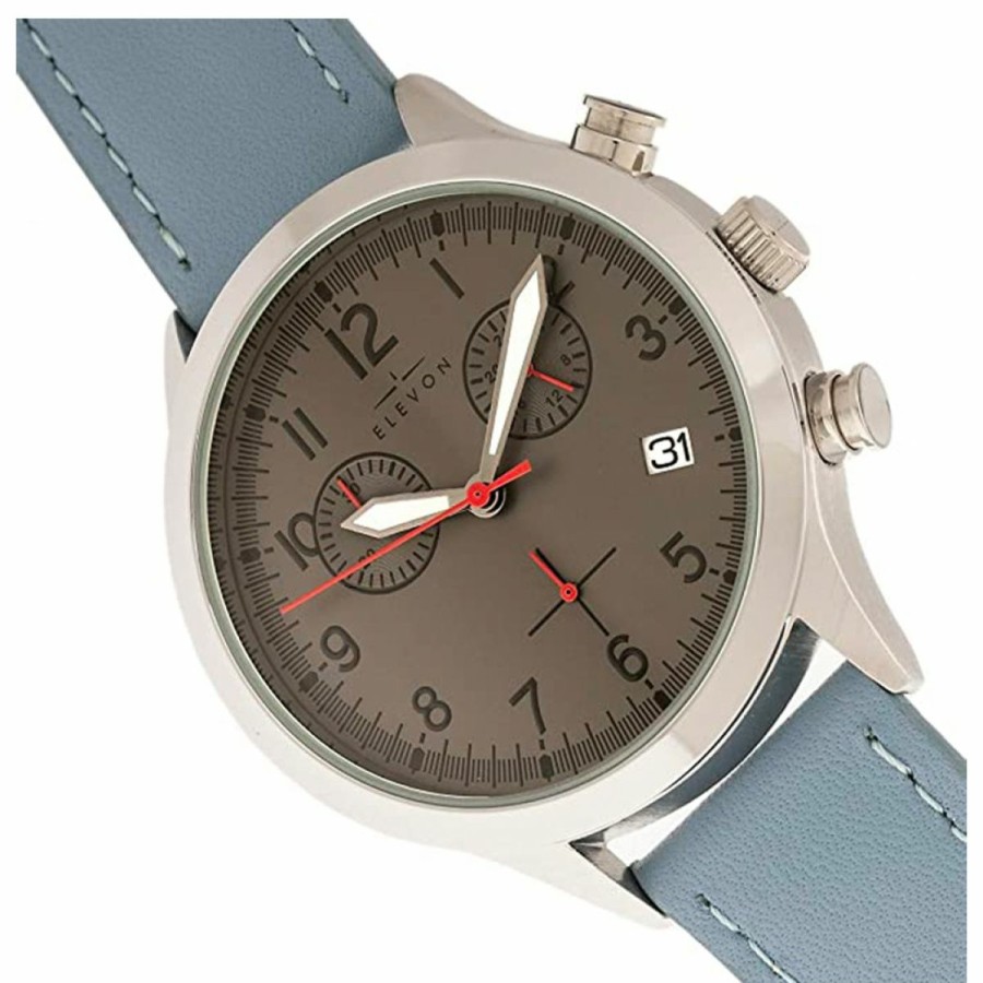 Heren Elevon | Elevon Antoine Ele113-5 Heren Horloge 44Mm 5 Atm