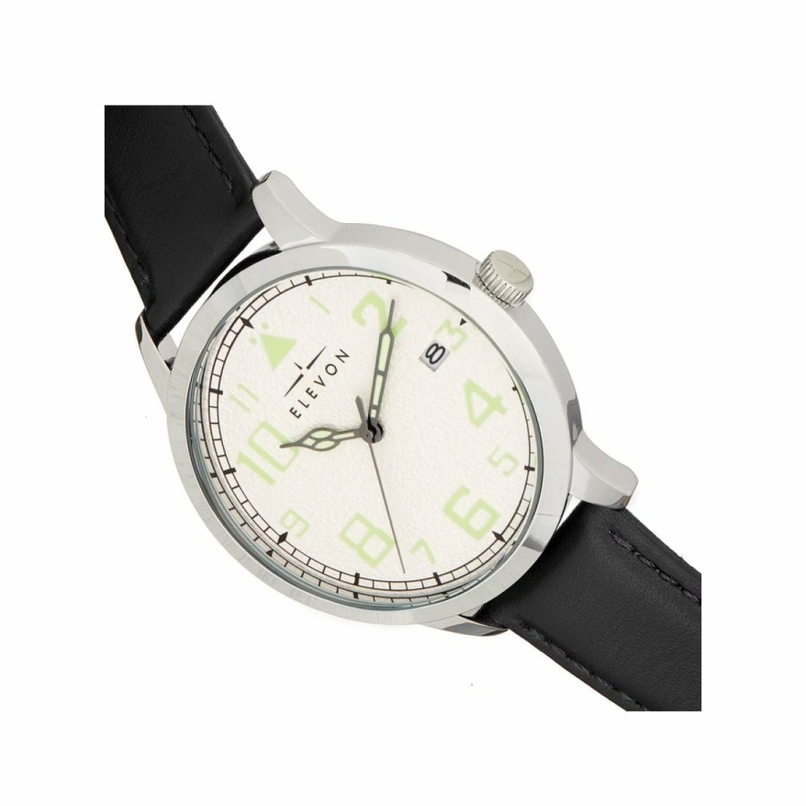 Heren Elevon | Elevon Sabre Ele121-1 Heren Horloge 45Mm 5 Atm