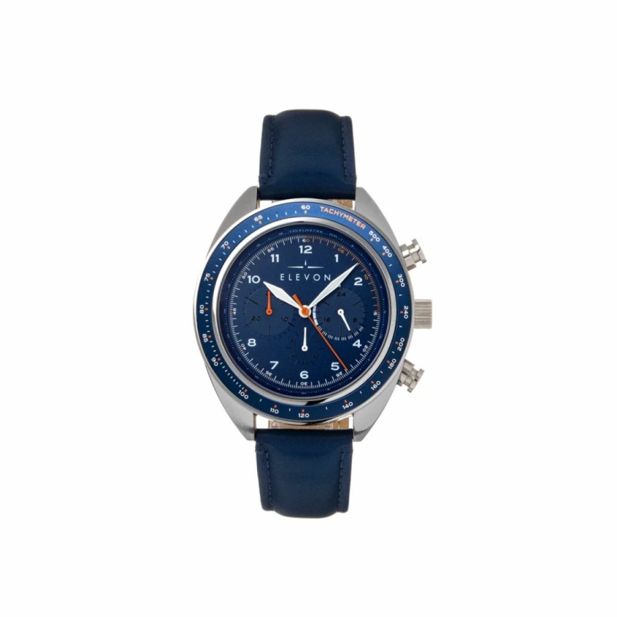 Heren Elevon | Elevon Bombardier Ele127-5 Heren Horloge 45Mm 5 Atm