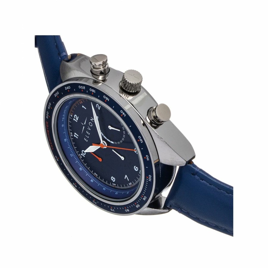 Heren Elevon | Elevon Bombardier Ele127-5 Heren Horloge 45Mm 5 Atm