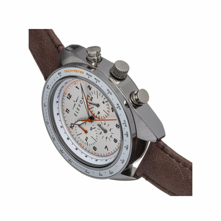 Heren Elevon | Elevon Bombardier Ele127-6 Heren Horloge 45Mm 5 Atm