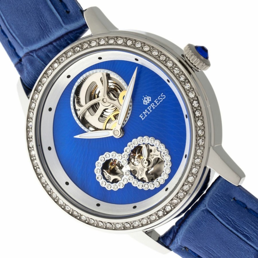 Dames EMPRESS | Empress Tatiana Open Heart Automatics | Empem2902