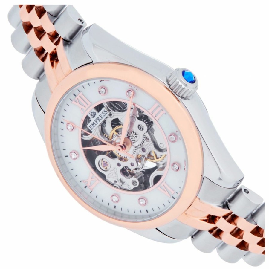 Dames EMPRESS | Empress Magnolia Empem3602 Dames Horloge 37Mm 5 Atm