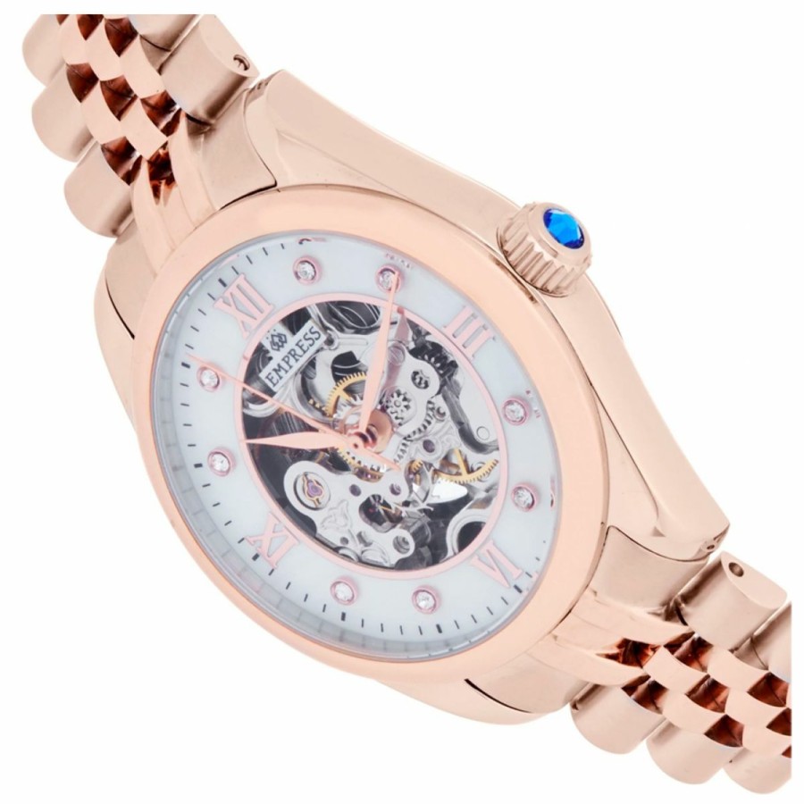 Dames EMPRESS | Empress Magnolia Empem3603 Dames Horloge 37Mm 5 Atm