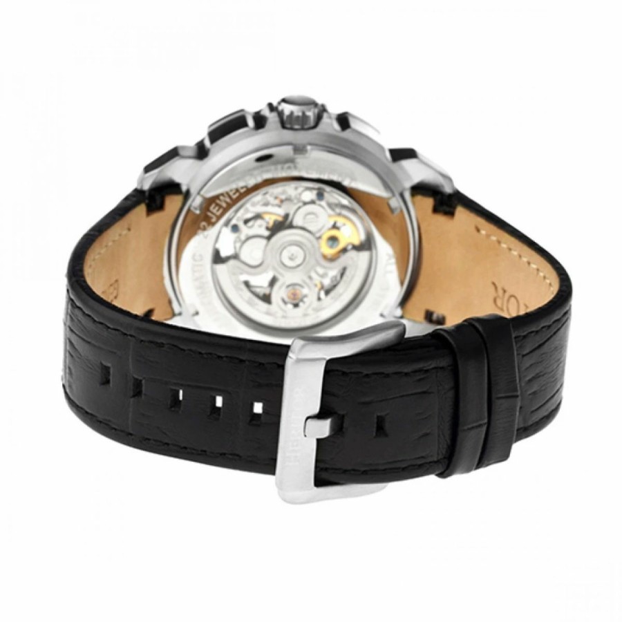 Heren Heritor | Heritor Automatic Conrad Herhr2503 Heren Horloge 42Mm 5 Atm