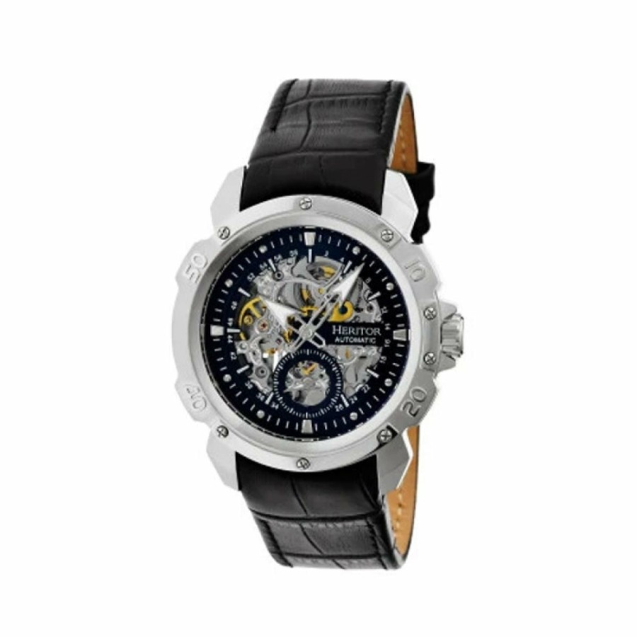 Heren Heritor | Bestel Vandaag De Heritor Conrad Automatics Op Watch2Day! Geleverd In De Originele Box Inclusief Twee Jaar Garantie.