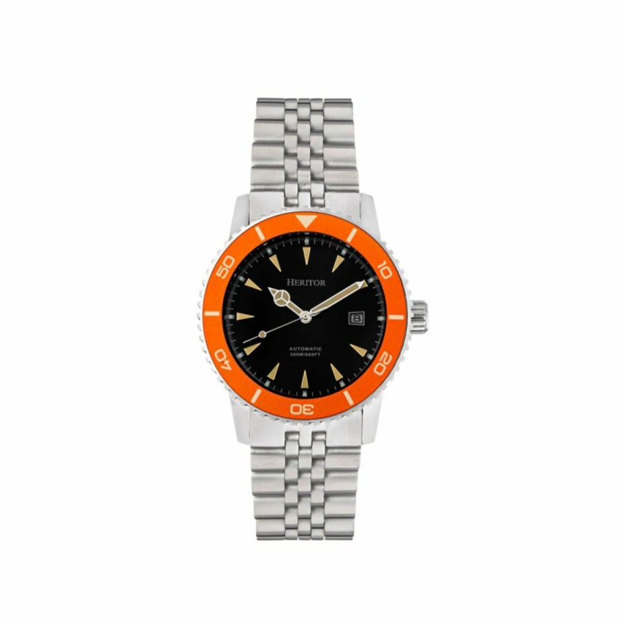 Heren Heritor | Bestel Vandaag De Heritor Hurst Diver Automatics Herhs1903 Heren Horloge 43Mm 20Atm Op Watch2Day! Geleverd In De Originele Box Inclusief Twee Jaar Garantie.