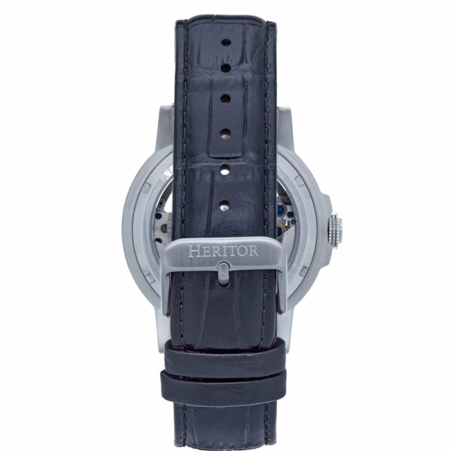 Heren Heritor | Heritor Herhs2502 Heren Horloge 48Mm 5Atm