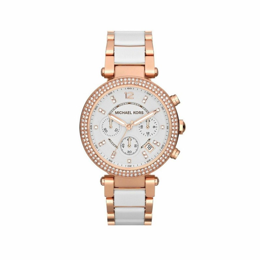 Dames Michael Kors | Michael Kors Mk5774 Dames Horloge 39Mm 10 Atm