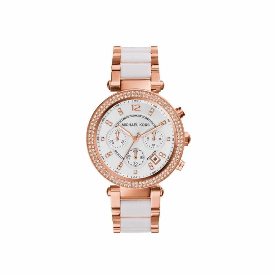 Dames Michael Kors | Michael Kors Mk5774 Dames Horloge 39Mm 10 Atm