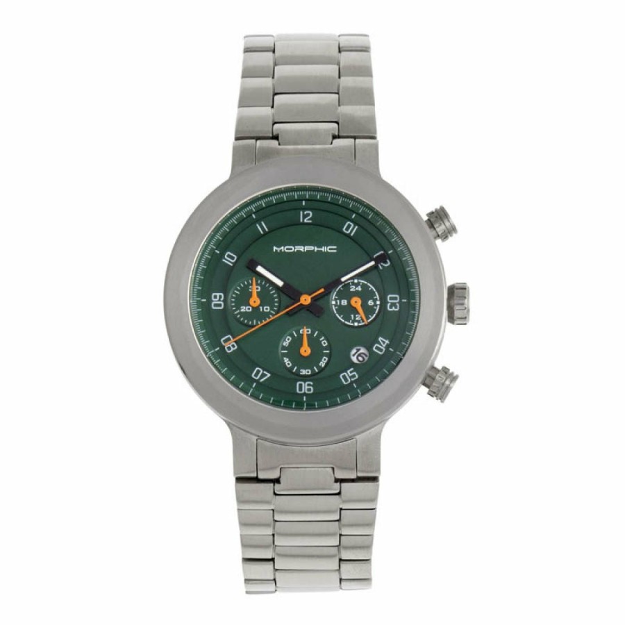 Heren Morphic | Morphic M78 Serie Horloge Heren Mph7803 43Mm 10 Atm