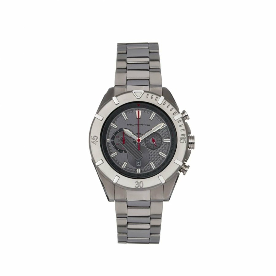 Heren Morphic | Morphic M94 Series Mph9402 Heren Horloge 47Mm 10 Atm