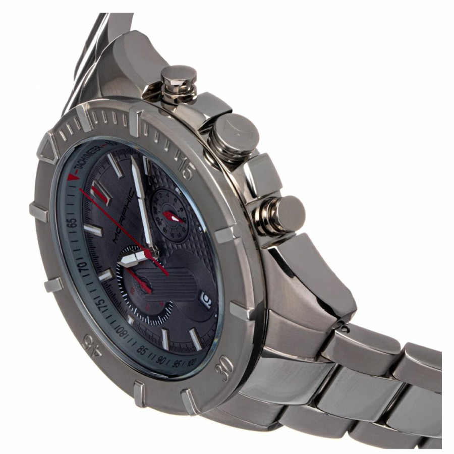 Heren Morphic | Morphic M94 Series Mph9402 Heren Horloge 47Mm 10 Atm