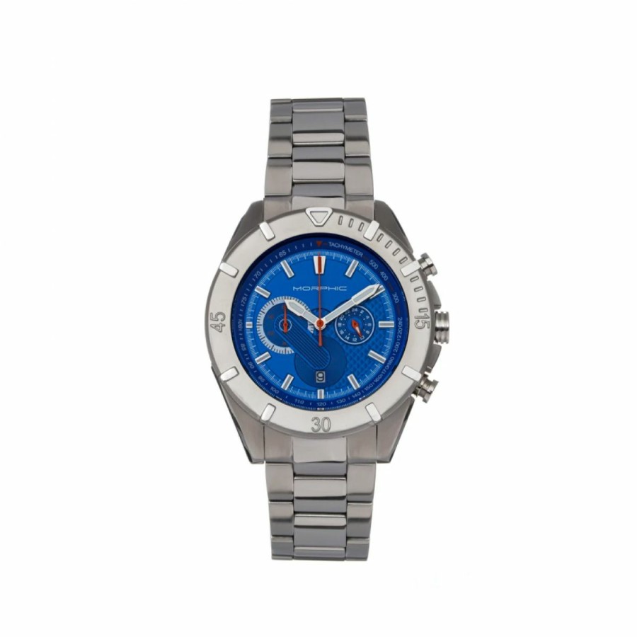 Heren Morphic | Morphic M94 Series Mph9405 Heren Horloge 47Mm 10 Atm