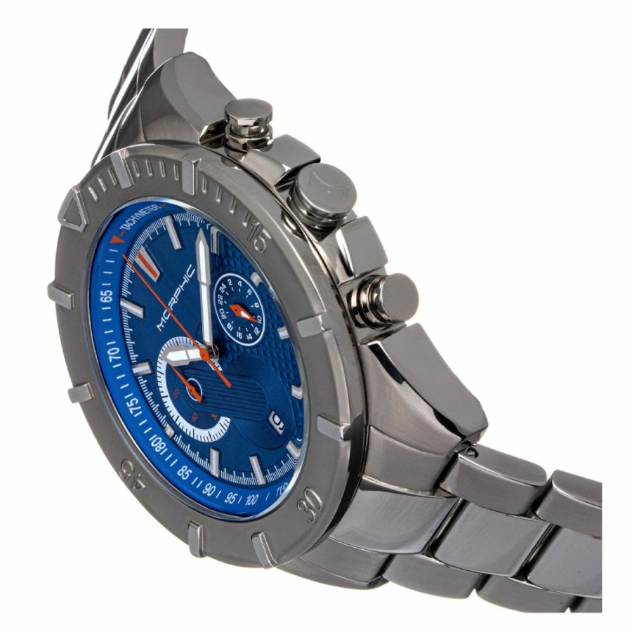 Heren Morphic | Morphic M94 Series Mph9405 Heren Horloge 47Mm 10 Atm