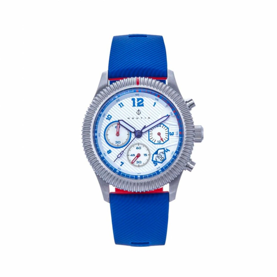 Dames NAUTIS | Nautis Meridian Naun100-5 Unisex Horloge 42Mm 20 Atm