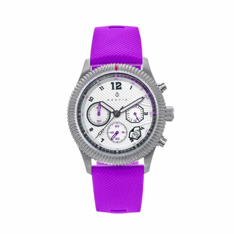 Dames NAUTIS | Nautis Meridian Naun100-6 Unisex Horloge 42Mm 20 Atm