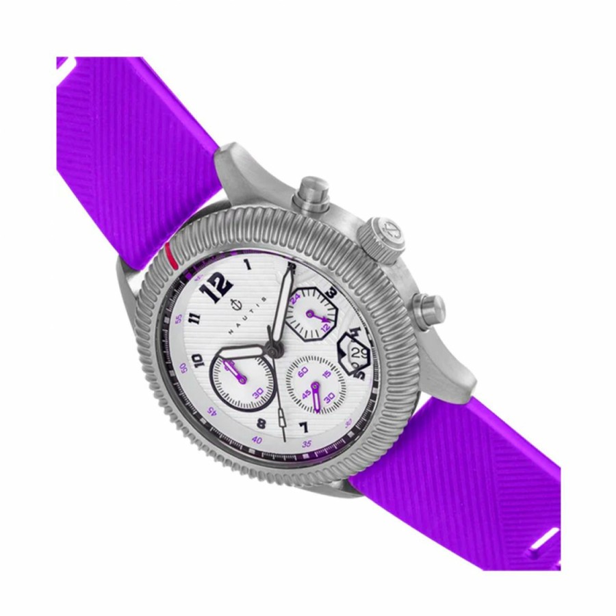 Dames NAUTIS | Nautis Meridian Naun100-6 Unisex Horloge 42Mm 20 Atm