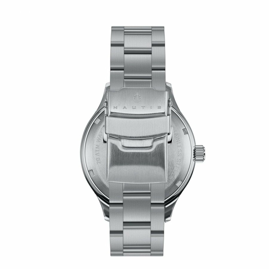 Heren NAUTIS | Nautis Deacon Naun101-3 Heren Horloge 43Mm 20 Atm