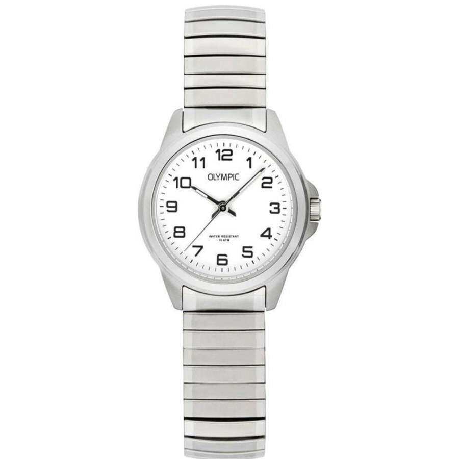 Dames Olympic | Olympic Ol26Dss111 Dames Horloge 27Mm 5Atm