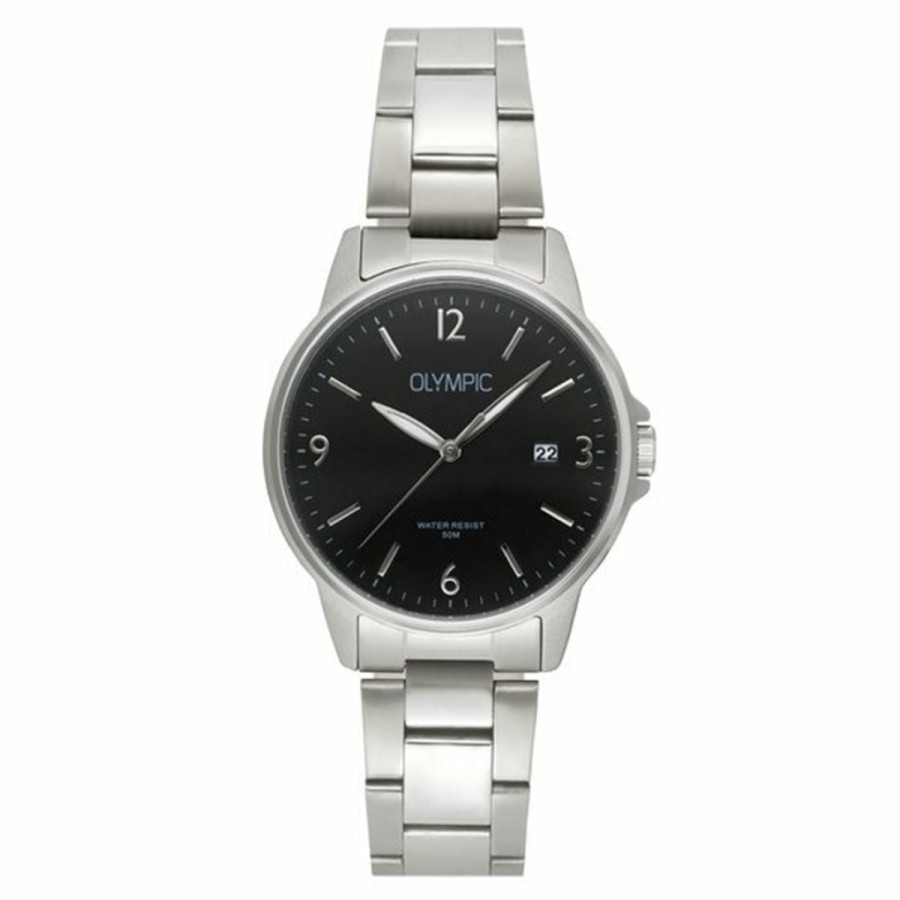 Heren Olympic | Olympic Ol26Hss290 Heren Horloge 37Mm 5Atm