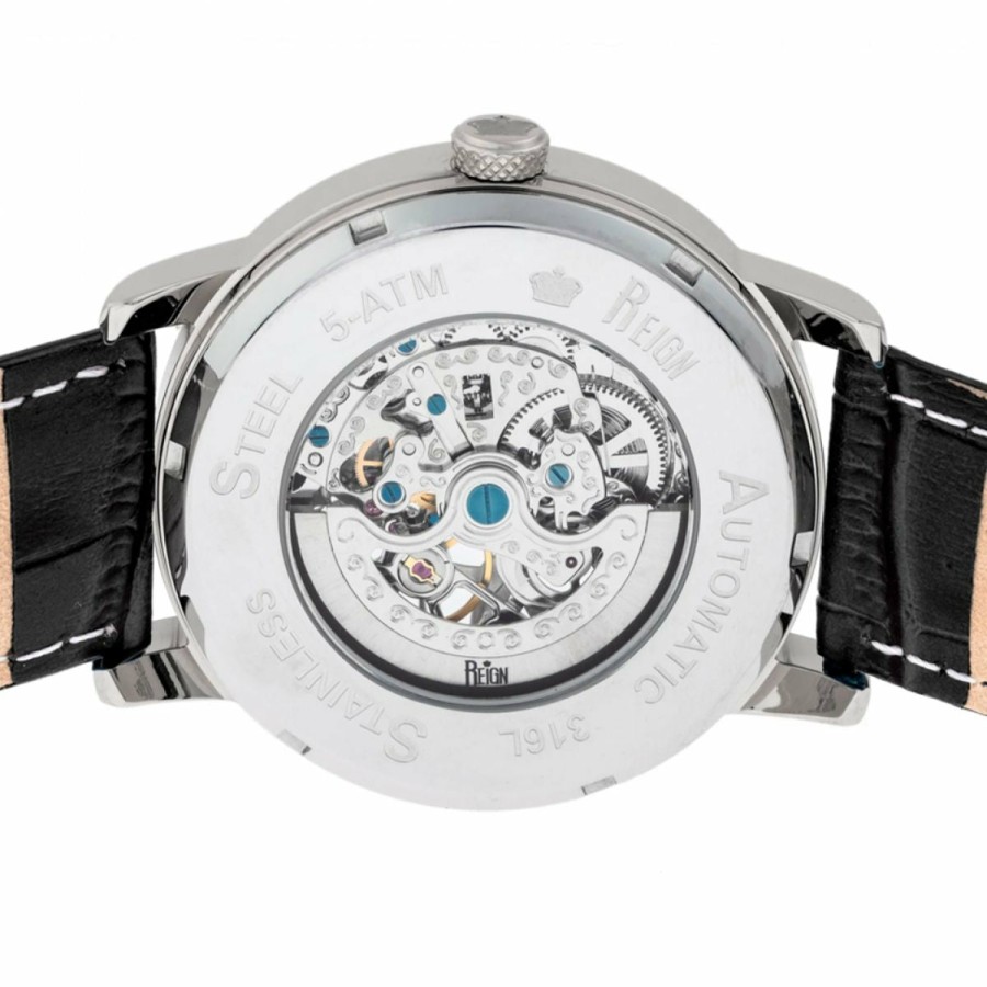 Heren Reign | Bestel Vandaag Nog De Reign Belfour Automatic Met Hoge Korting Op Watch2Day! Inclusief Twee Jaar Garantie.