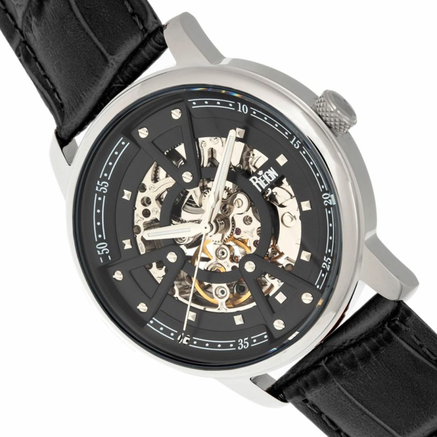 Heren Reign | Reign Belfour Reirn3607 Heren Horloge 44Mm 5 Atm