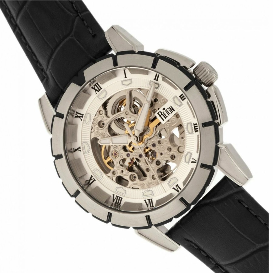 Heren Reign | Bestel Vandaag Nog De Reign Philippe Automatic Met Hoge Korting Op Watch2Day! Geleverd Inclusief Twee Jaar Garantie.