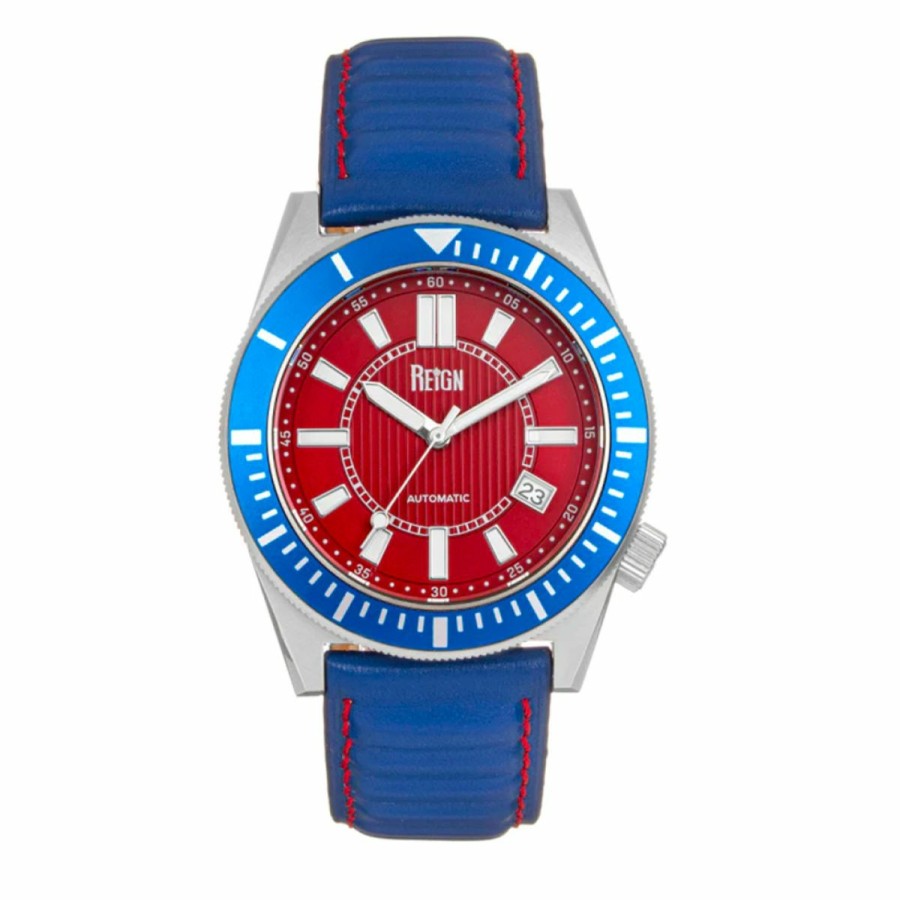 Heren Reign | Reign Francis Reirn6306 Heren Horloge 42Mm 10 Atm